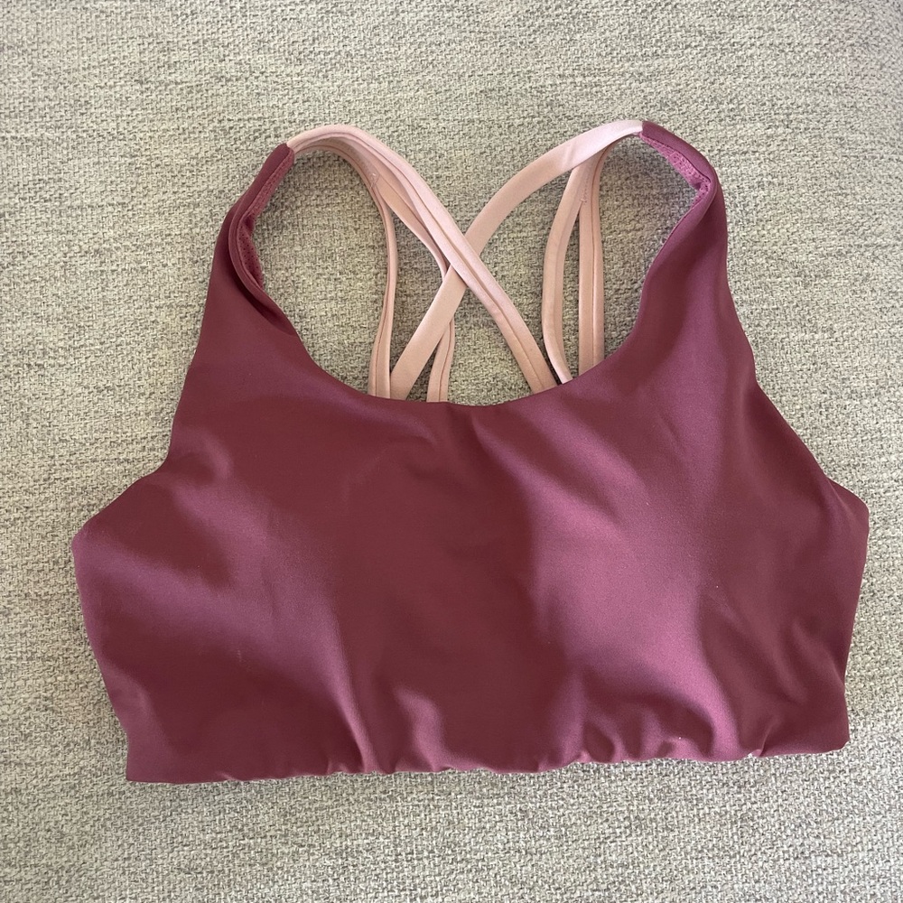 Senita Athletics Strappy sports bra
